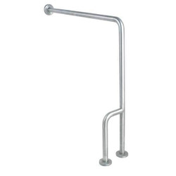 Manufacturer Varies Grab Bar Floor-to-Wall,Textured,30 in L 4WMH2