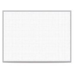 Ghent Dry Erase Board,Non-Magnetic,Steel,36"W GRPM221G-23