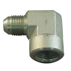 Eaton Aeroquip Hose Adapter,3/4",NPTF,3/4",JIC 2025-12-12S