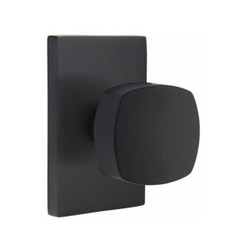 Emtek Flat Black Passage 5112FRKUS19 5112FRKUS19