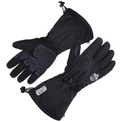 Ergodyne Gloves,Thermal,WP,WW,Black,S,PR 825WP