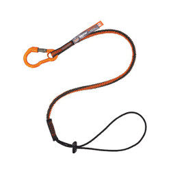 Ergodyne Tool Lanyard,Carabiner Choke Loop,10 Lbs 3104F(X)