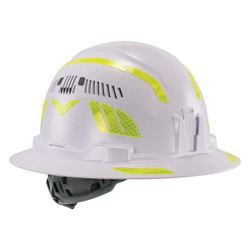 Ergodyne Sticker Kit,Safety Helmet,Yellow 8961