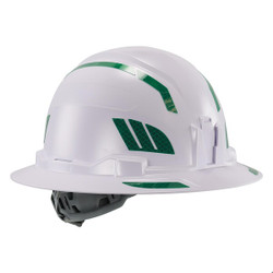Ergodyne Sticker Kit,Safety Helmet,Green 8961