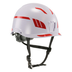 Ergodyne Sticker Kit,Safety Helmet,Red 8961