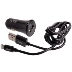 Mobilespec Standard USB Cable,Black,48in L MB20LIGDCSB