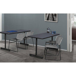 Kobe Training Table,Kobe 48"x30",Gray MKTRCT4830GY