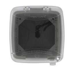 Intermatic Plastic In-Use Weatherproof Cover,2-Gang WP5221C