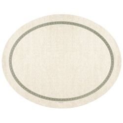 Hoffmaster Regal Nonskid Traymat,Oval,PK500 428970
