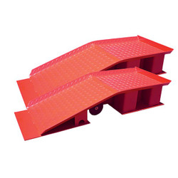 American Forge & Foundry Truck Ramp,20 ton Cap.,Steel 3420ASD