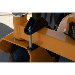Agri-Fab Bucket Holder,O.H. 35",O.L. 12",O.W. 12" 45-0572