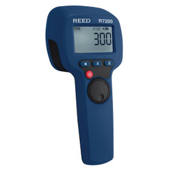 Reed Instruments Stroboscope,PistolGrip,1 fpm, +/-0.001%  R7200
