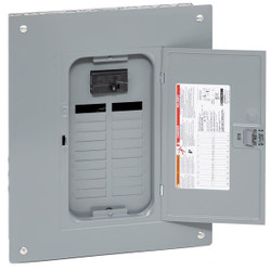 Square D Load Centers,100A,120/240VAC QO120M100PC