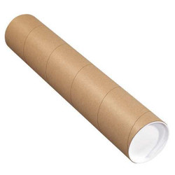 Partners Brand Mailing Tubes,W/Caps,4x36",PK15 P4036K