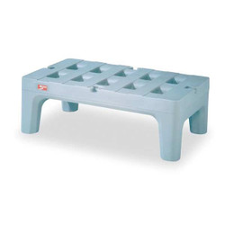 Metro Dunnage Rack,3000 lb.,Antimicrb PE,60 W HP2260PDMB