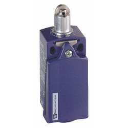 Telemecanique Sensors Limit Switch, Roller Plunger, 1NO/1NC XCKD2102N12