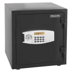 Honeywell Safe,Key,Steel,1.24 cu ft 2115
