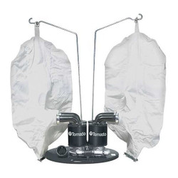 Tornado Drum-Top Vacuum Head,Std. Filter,200 cfm 98695