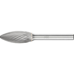 Pferd Carbide Bur,SCTI SH-5,Single Cut 24881