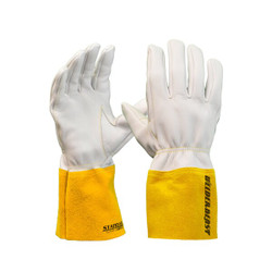 Azusa Safety Welding Gloves,Tig Goatskin,L,PR WTIG