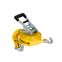 Buyers Products Ratchet Strap,Wire-Hook,Yellow 5483000