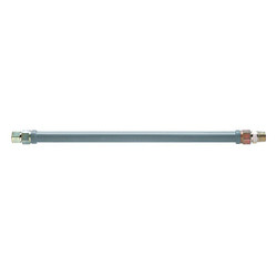 Dormont Gas Connector,Hose 1" dia.,Gray 51-5152-18
