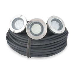 Dayton Lighting System,120W,100ft Cord L,3 bulb 3CPW1