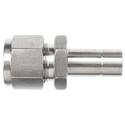 Brennan Industries Tube End Reducer,Gas,N2406 N2406-06-06-SS