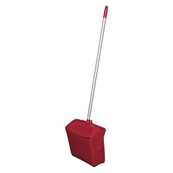 Remco Long Handled Dust Pan,Red 62514
