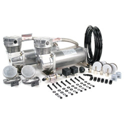 Viair Dual Pewter 480C Value Pack,200 psi,480C 48012