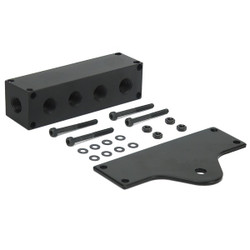 Viair Port Billet Manifold,Mounting Bracket, 92820