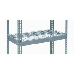 Global Industrial Double Rivet Additional Shelf  96""W x 48""D Wire Deck USA