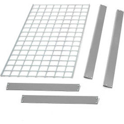 Global Industrial Double Rivet Additional Shelf  36""W x 24""D Wire Deck USA