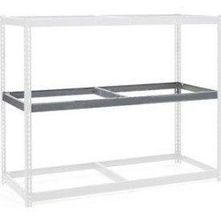 Global Industrial Double Rivet Additional Shelf  96""W x 36""D No Deck USA