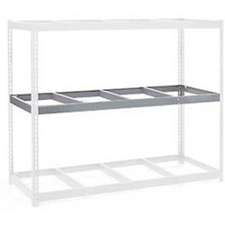 Global Industrial Double Rivet Additional Shelf  60""W x 36""D No Deck USA