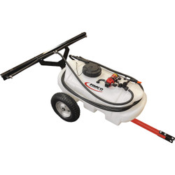 Fimco 15 Gal. Tow-Behind Trailer Sprayer With 2 Nozzle Boom 5303198