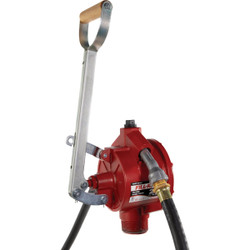 Fill-Rite Piston Hand-Operated Fuel Transfer Pump with Nozzle Spout FR152