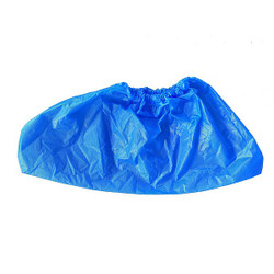 Condor Shoe Covers,Polyethylene,XL,Blue,PK300 817J85