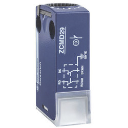 Telemecanique Sensors MiniLimitSwtchBody,PlugIn,Metal,1NO/1NC ZCMD25