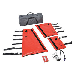 Ferno Vacuum Splint Kit,Orange,53 9/16" L AS 190