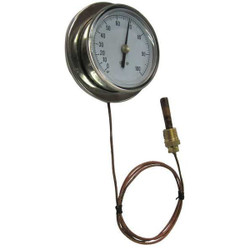 Manufacturer Varies Analog Panel Mt Thermometer,0 to 160F 13G235