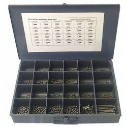 Manufacturer Varies Screw Assortment,600 pcs.,3/4" to 3" L JBDL24PHMS25S