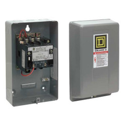 Square D NEMAMagContactor, NonReversing, 120VAC 8502SCG2V02S