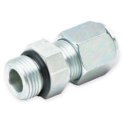 Parker Strt  Connect,Zinc Stl,CompxSAE,3/8In 6 F5BU-S