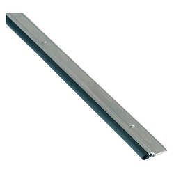 National Guard Weatherstrip,5/16in.,Silicone,Black 160S-48
