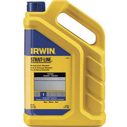 Standard Blue Marking Chalk, 5 lbs. 65101