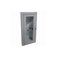 Manufacturer Varies Fire Extinguisher Cabinet,White,Steel 1RK37