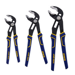 Irwin GrooveLock Pliers Kit Bag Set,3 pcs. 2078711