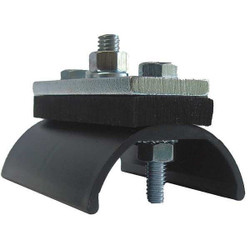 Dayton Festoon End Clamp,1/4 In,Flat 33N270