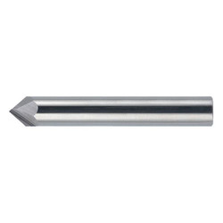 Cleveland Chamfer Mill, 0.125 in, Carbide C61114